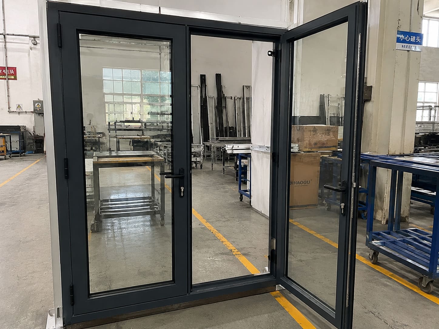 aluminium doors project suitability and risk assessment