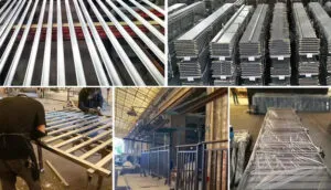 Modern Manufacturing Plant