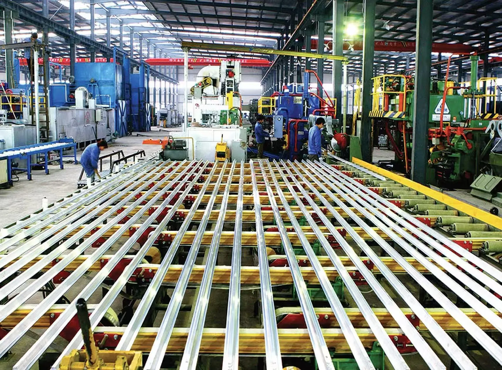 Factory Workshop Panorama