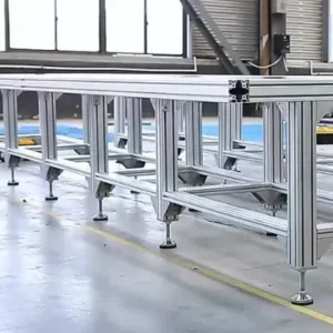 Equipment Frame Aluminum Profiles