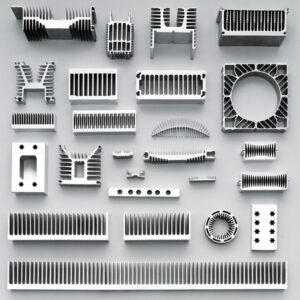 Heat Sink Aluminum Profiles