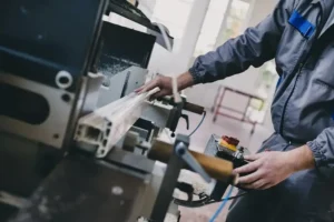 Custom aluminum profile manufacturing facility