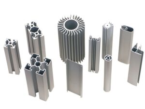Standard Industrial Aluminum Profiles