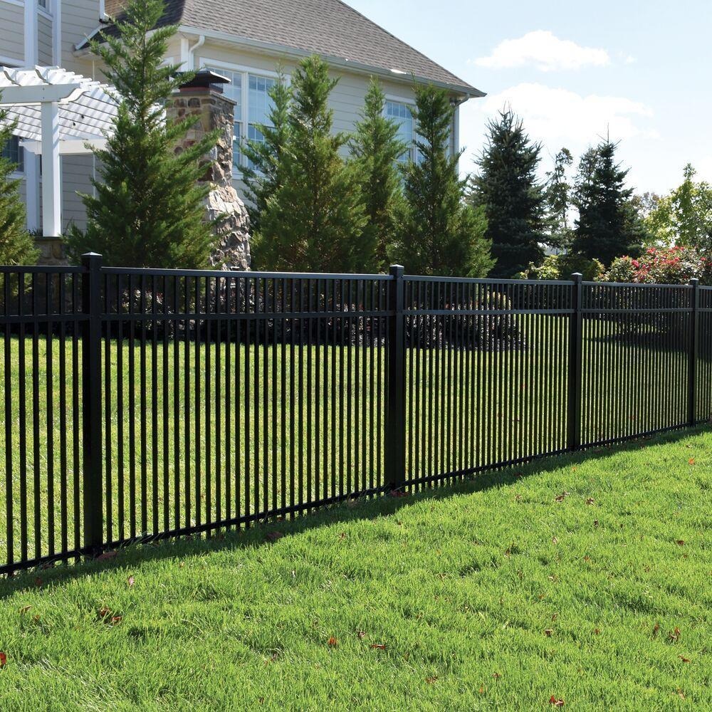 Aluminum Garden Fence