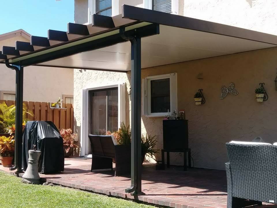 Commercial Pergola Application