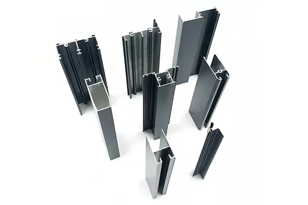 Aluminum Grid Profile Glass Partition