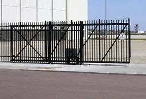 ZipTrack Cantilever Gates