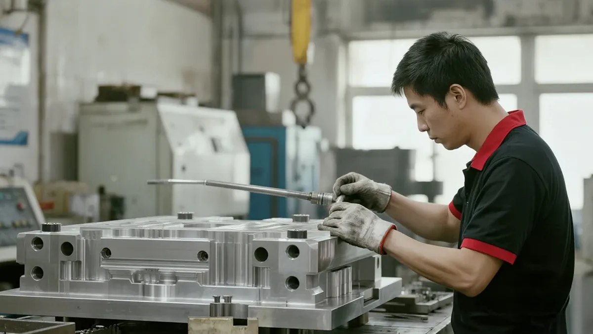 Aluminum Mold Modification at First Mold