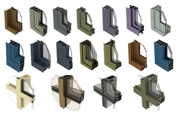 Custom Thermal Break Aluminum Profile