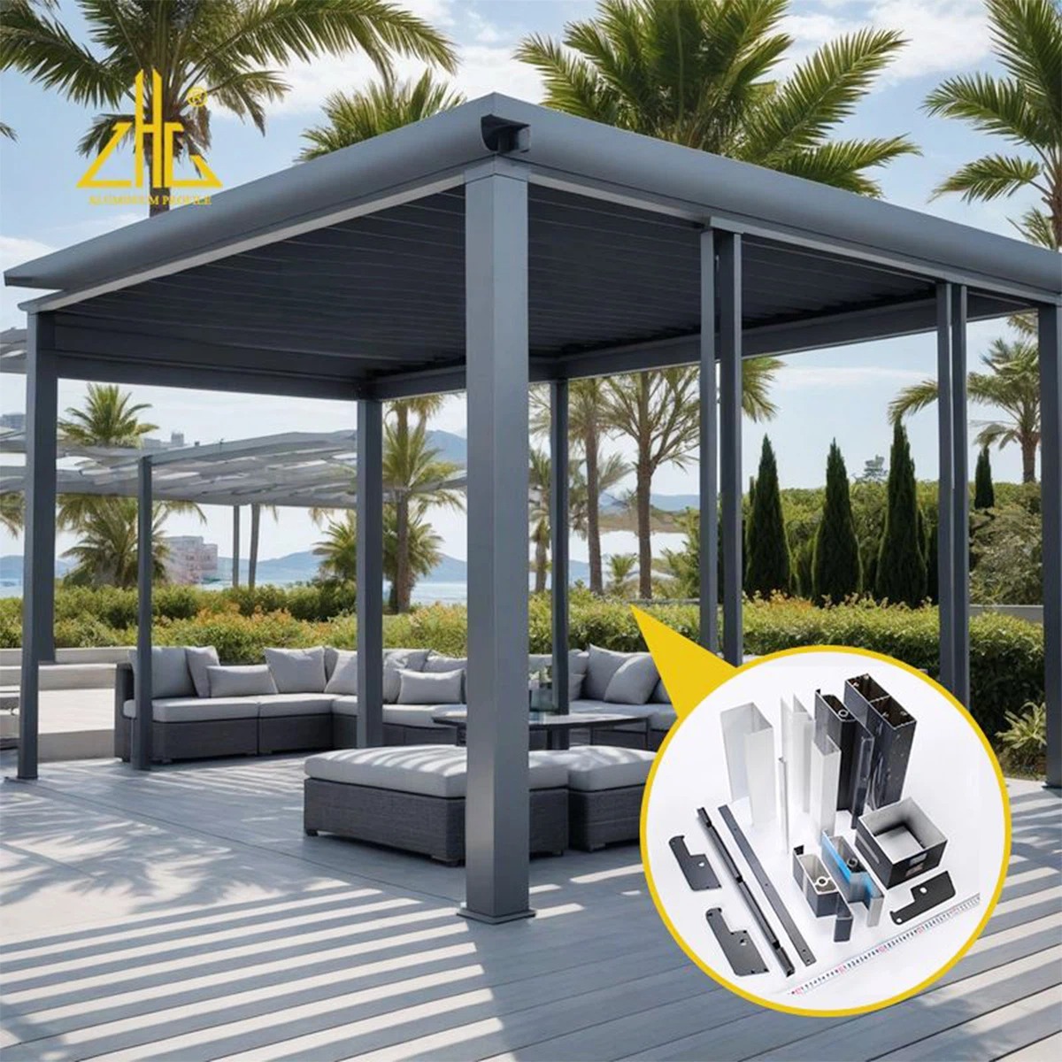 Pavilion and Gazebo Profiles