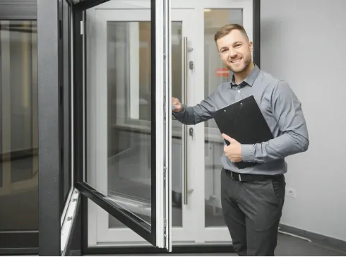 Non-thermal aluminum profiles
