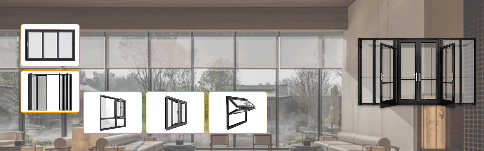 AluTech Solutions aluminum doors and windows manufacturing process demonstration