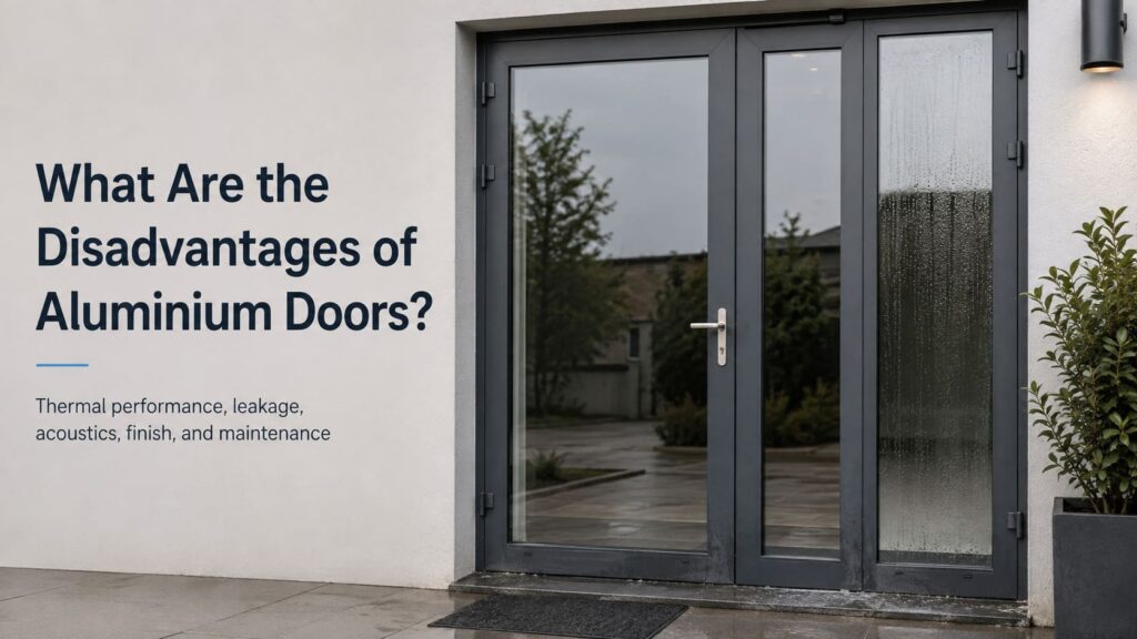 What Are the Disadvantages of Aluminium Doors?