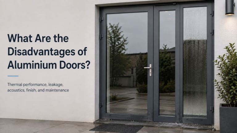 What Are the Disadvantages of Aluminium Doors?